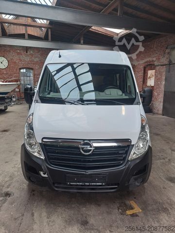 Minibús OPEL Movano DoKa 6Sitze 3,5 AHK NaviKlimaTüvServicNeu