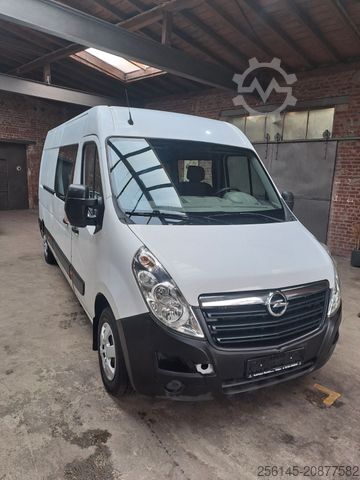 Minibús OPEL Movano DoKa 6Sitze 3,5 AHK NaviKlimaTüvServicNeu