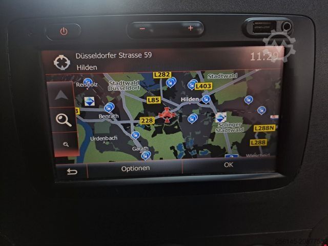 Minibús OPEL Movano DoKa 6Sitze 3,5 AHK NaviKlimaTüvServicNeu