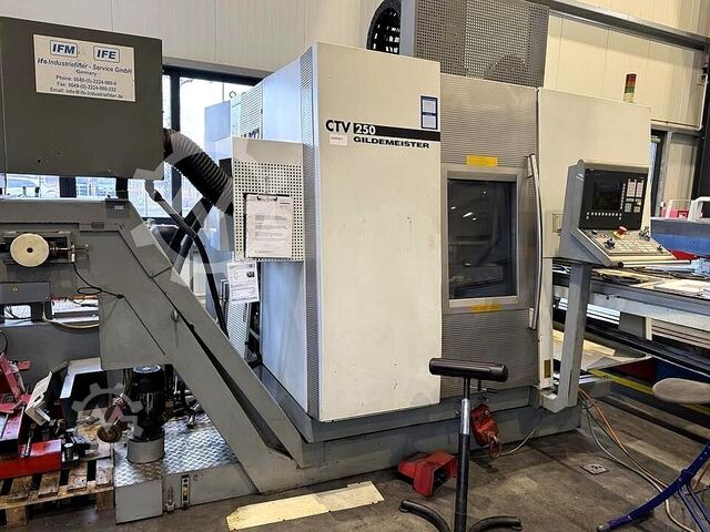 CNC drejebænk GILDEMEISTER CTV250