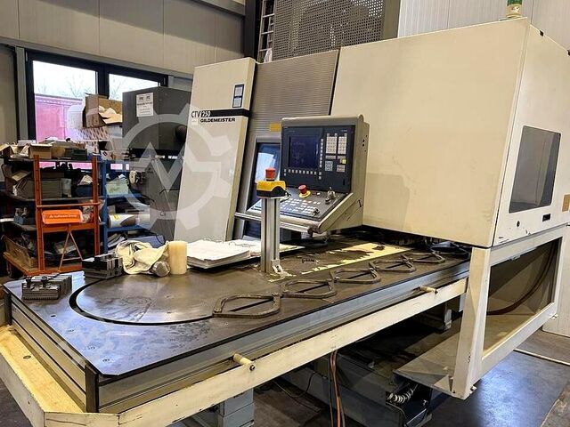 CNC drejebænk GILDEMEISTER CTV250