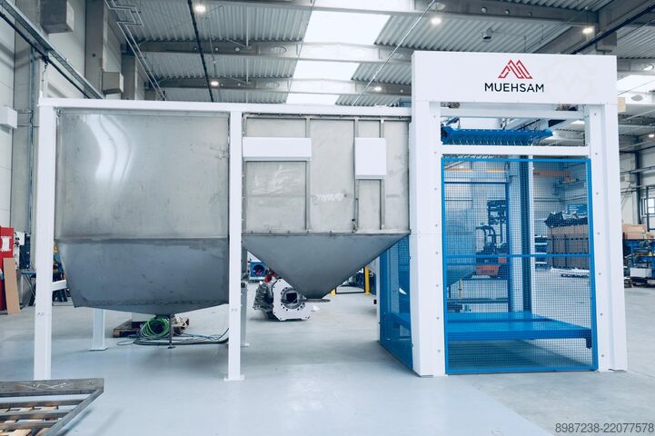 Depaletizer Muehsam DP15c