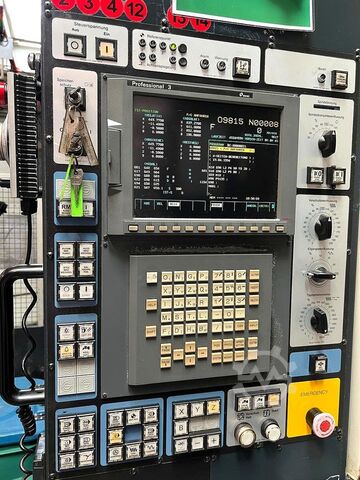 Horizontalni obradni centar MAKINO A88e - A188