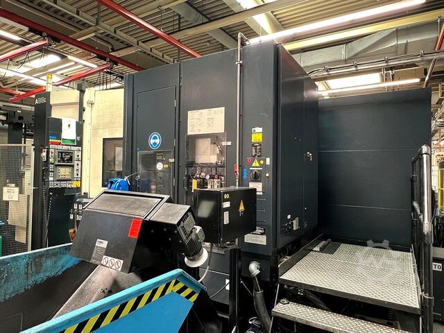 Horizontalni obradni centar MAKINO A88e - A188
