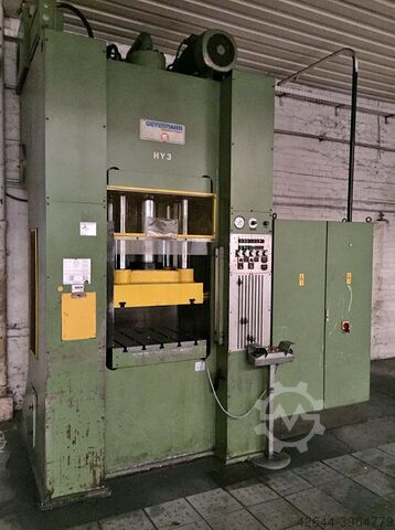 Hydraulic double column press 