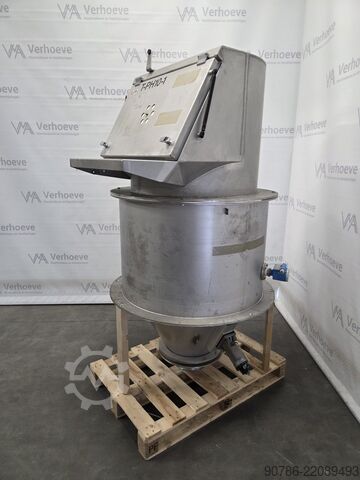 RVS J-Tec silos za proizvode s ormarićem za istovar J-Tec 