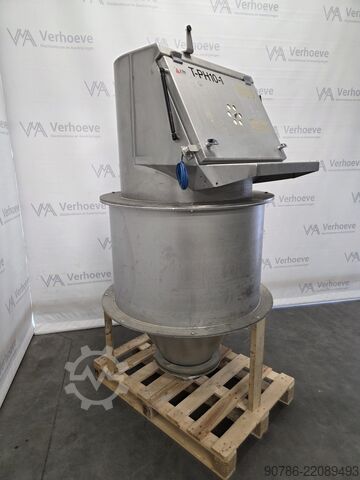 RVS J-Tec silos za proizvode s ormarićem za istovar J-Tec 