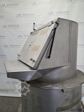 RVS J-Tec silos za proizvode s ormarićem za istovar J-Tec 