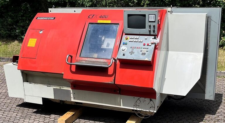 CNC virpa Gildemeister CTX 400