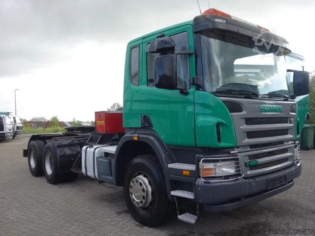 Estándar-SZM Scania P420 6x4 steelsprings