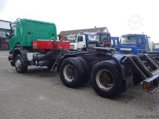 Estándar-SZM Scania P420 6x4 steelsprings