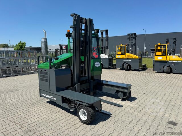 чотири-напрямний навантажувач Combilift C4000 / Diesel / Very good condition