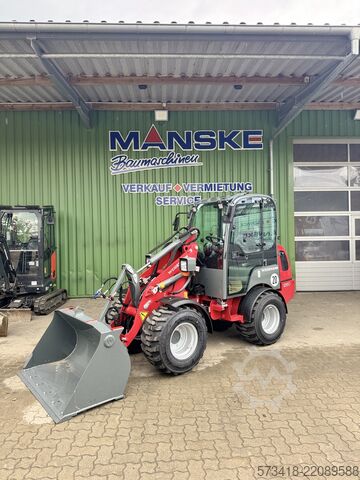 লোডার Weidemann 1280