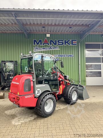 লোডার Weidemann 1280