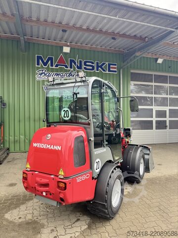 লোডার Weidemann 1280