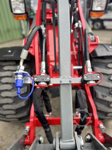 লোডার Weidemann 1280