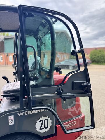 লোডার Weidemann 1280