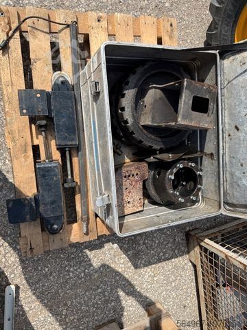 Malbikunarstöð AMMANN AFW 150-2 Mini-Asphaltfertiger Gehwegfertiger