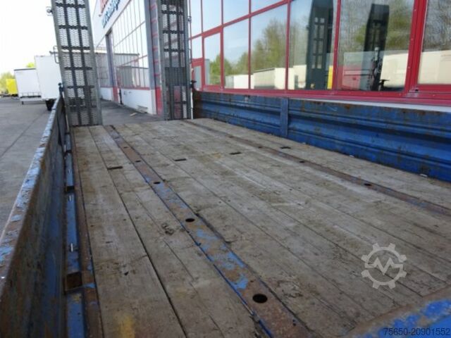 Reboque com plataforma rebaixada Müller Mitteltal ETUE-TA 18,0  18 t GG Tandemtieflader