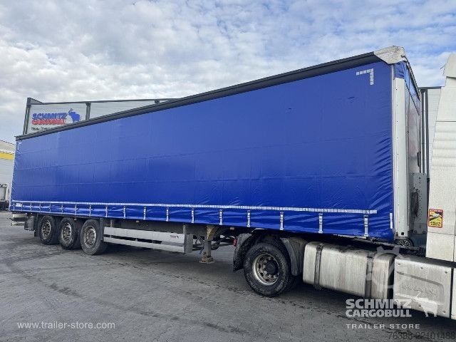 Gjysmërimorkio e hapur me mushama Schmitz Cargobull Curtainsider Standard