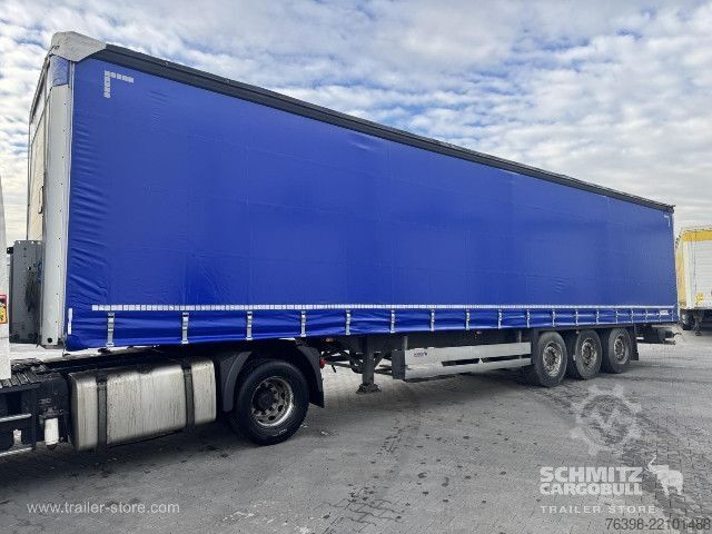 Gjysmërimorkio e hapur me mushama Schmitz Cargobull Curtainsider Standard