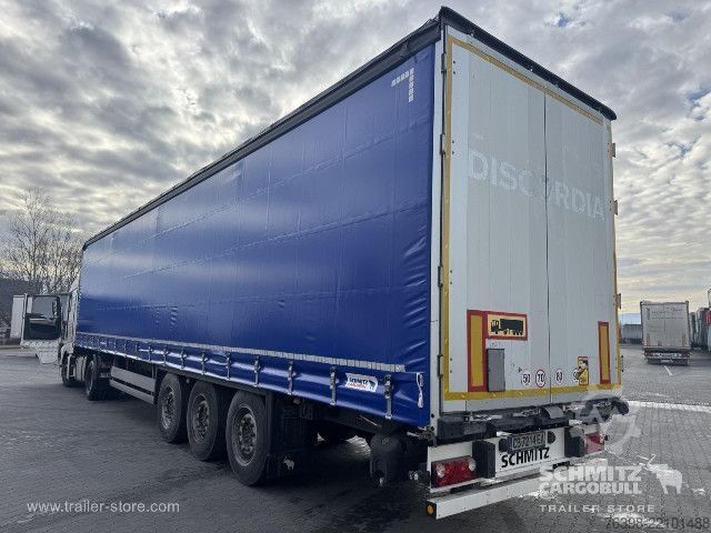 Gjysmërimorkio e hapur me mushama Schmitz Cargobull Curtainsider Standard