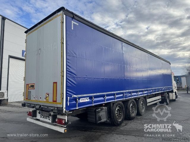 Gjysmërimorkio e hapur me mushama Schmitz Cargobull Curtainsider Standard
