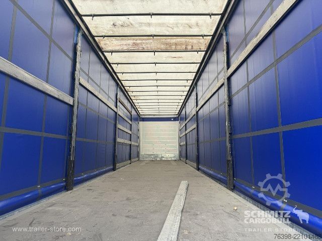 Gjysmërimorkio e hapur me mushama Schmitz Cargobull Curtainsider Standard