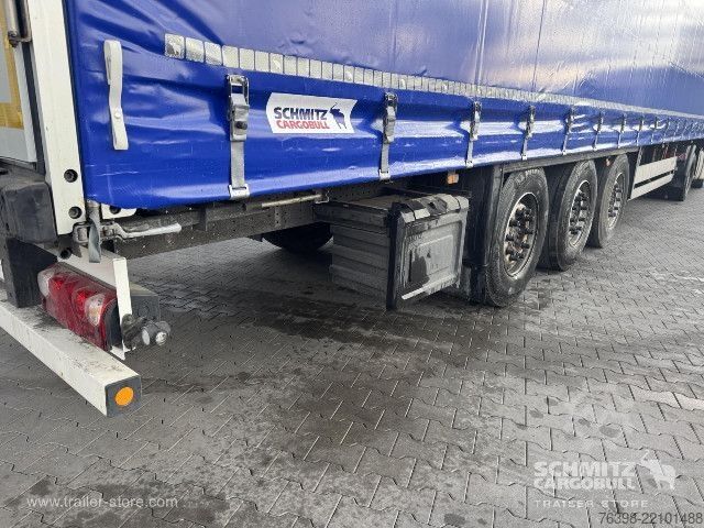 Gjysmërimorkio e hapur me mushama Schmitz Cargobull Curtainsider Standard