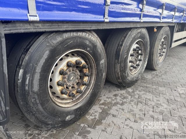 Gjysmërimorkio e hapur me mushama Schmitz Cargobull Curtainsider Standard