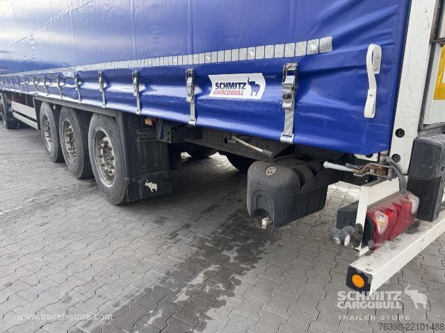 Gjysmërimorkio e hapur me mushama Schmitz Cargobull Curtainsider Standard