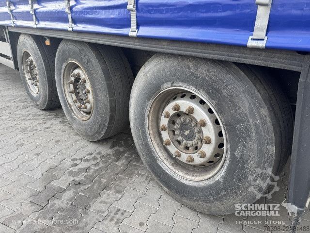 Gjysmërimorkio e hapur me mushama Schmitz Cargobull Curtainsider Standard