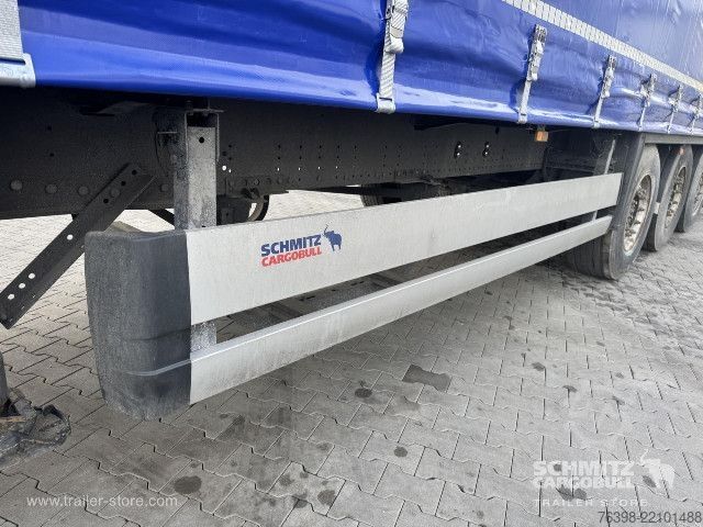 Gjysmërimorkio e hapur me mushama Schmitz Cargobull Curtainsider Standard
