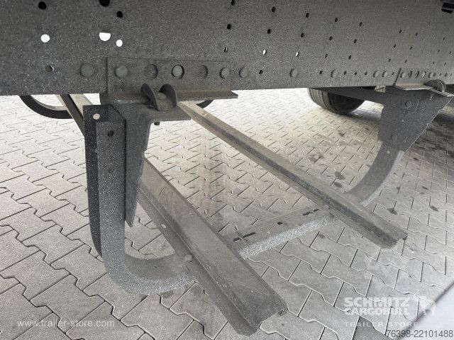Gjysmërimorkio e hapur me mushama Schmitz Cargobull Curtainsider Standard