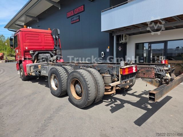Шасі вантажівки MERCEDES-BENZ Actros 2641 / 6X4 / EPS 3 Pedal / German