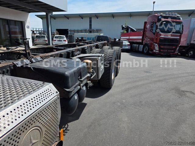 Шасі вантажівки MERCEDES-BENZ Actros 2641 / 6X4 / EPS 3 Pedal / German