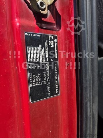 Шасі вантажівки MERCEDES-BENZ Actros 2641 / 6X4 / EPS 3 Pedal / German
