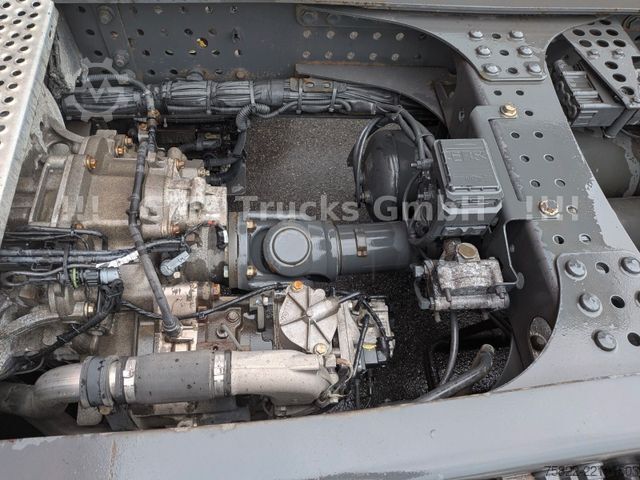 Великооб’ємний тягач MERCEDES-BENZ Actros 1848 / Retarder / Park Cool / German