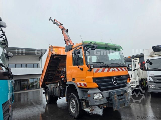 інше MERCEDES-BENZ Actros 1832 / 4X4 ALLRAD / E5 /Meiller/Kran Funk