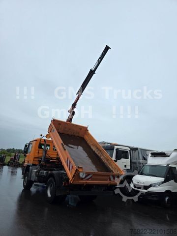 інше MERCEDES-BENZ Actros 1832 / 4X4 ALLRAD / E5 /Meiller/Kran Funk