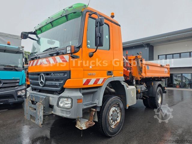 інше MERCEDES-BENZ Actros 1832 / 4X4 ALLRAD / E5 /Meiller/Kran Funk