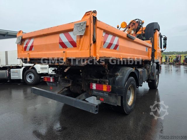 інше MERCEDES-BENZ Actros 1832 / 4X4 ALLRAD / E5 /Meiller/Kran Funk