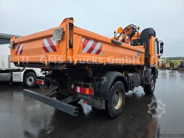 інше MERCEDES-BENZ Actros 1832 / 4X4 ALLRAD / E5 /Meiller/Kran Funk
