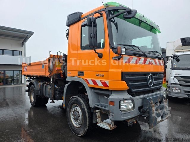 інше MERCEDES-BENZ Actros 1832 / 4X4 ALLRAD / E5 /Meiller/Kran Funk
