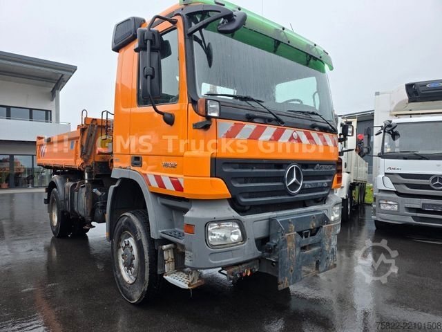 інше MERCEDES-BENZ Actros 1832 / 4X4 ALLRAD / E5 /Meiller/Kran Funk