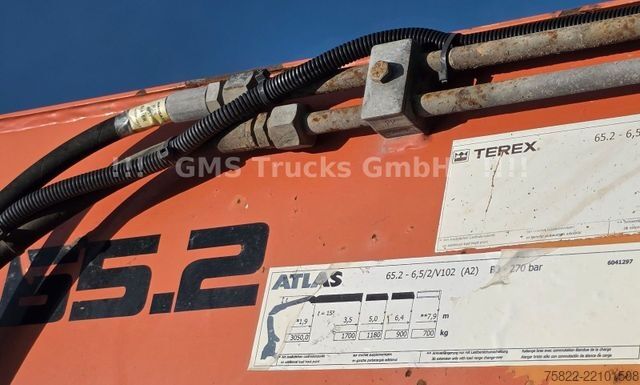 інше MERCEDES-BENZ Actros 1832 / 4X4 ALLRAD / E5 /Meiller/Kran Funk
