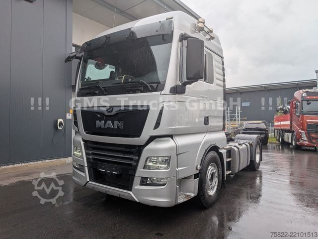Standard tractor unit MAN TGX 18.510 / Kompressor + Hydraulik / Alcoa