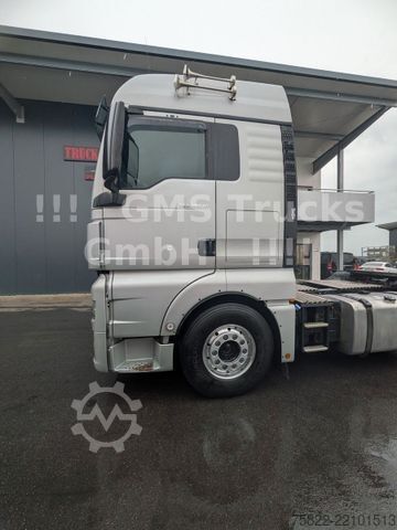 Standard tractor unit MAN TGX 18.510 / Kompressor + Hydraulik / Alcoa