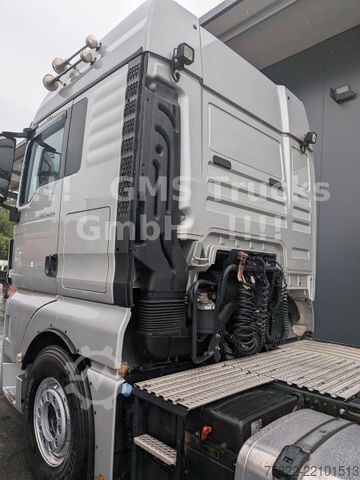 Standard tractor unit MAN TGX 18.510 / Kompressor + Hydraulik / Alcoa