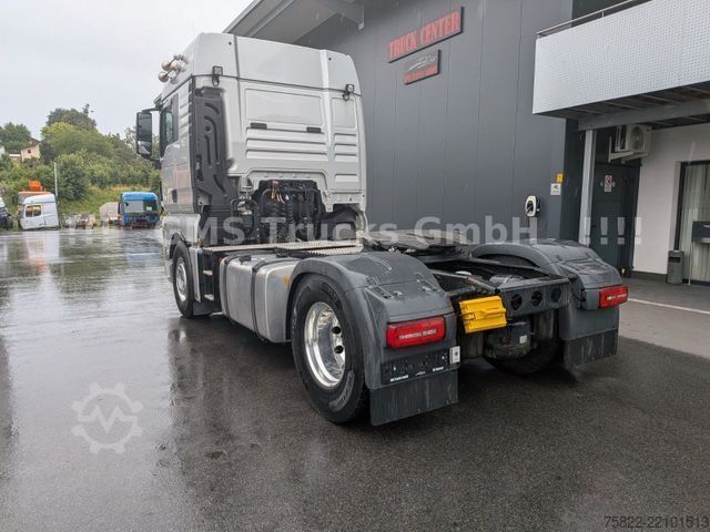 Standard tractor unit MAN TGX 18.510 / Kompressor + Hydraulik / Alcoa